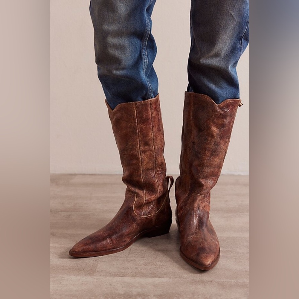 Free People We The Free Allistar Pointed Boots